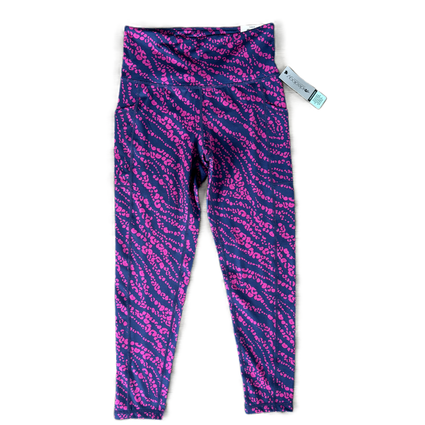 Athletic Leggings By Ideology In Animal Print, Size: S