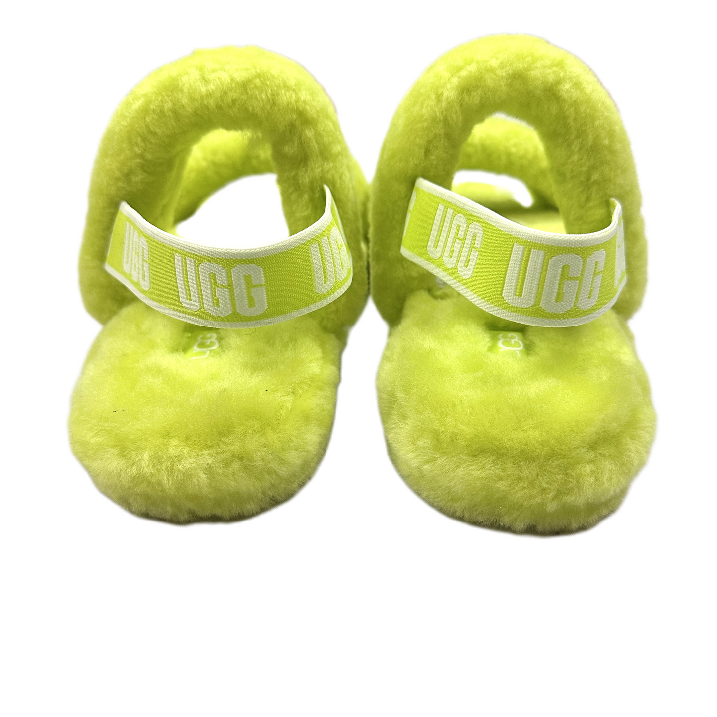 Sandals Designer By Ugg In Green, Size: 6