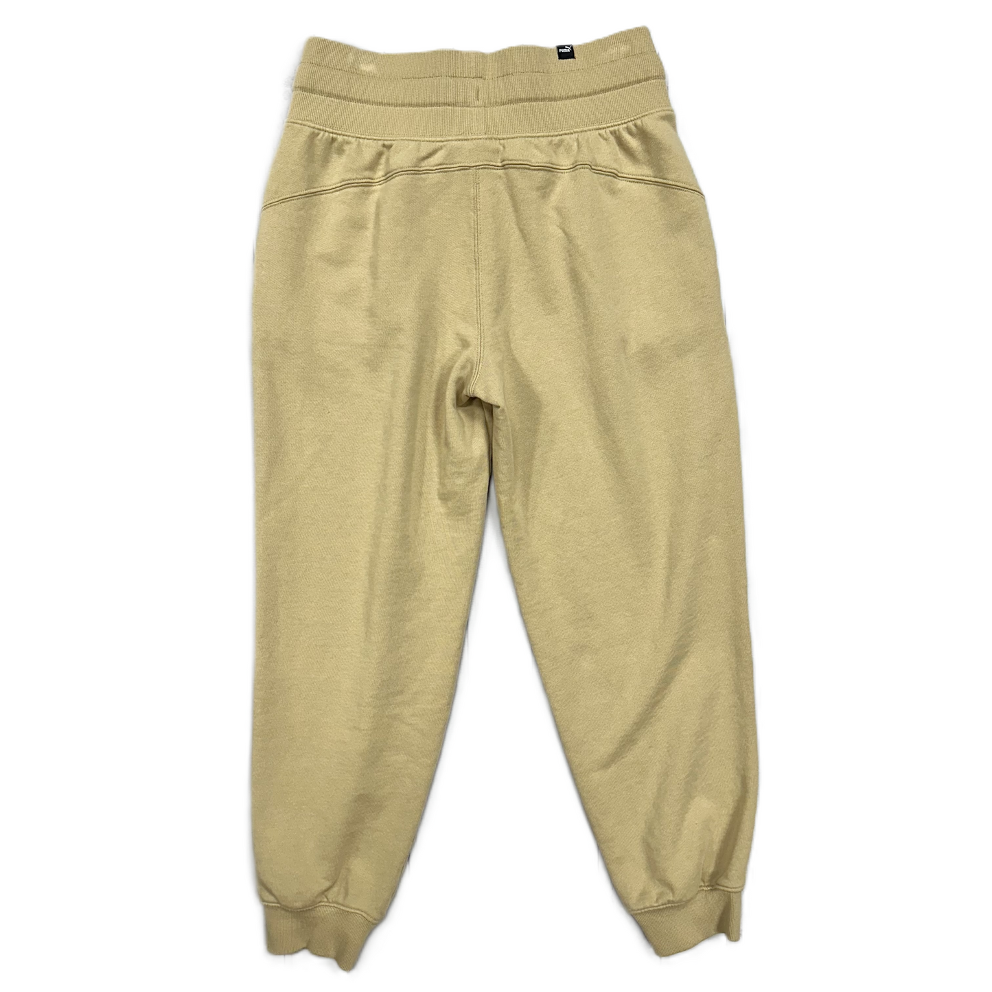 Athletic Pants By Puma In Tan, Size: S