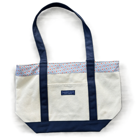 Tote By Vineyard Vines, Size: Medium