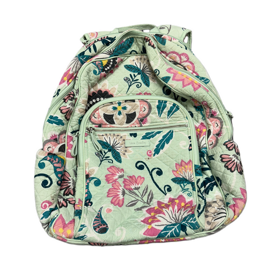 Backpack By Vera Bradley, Size: Large