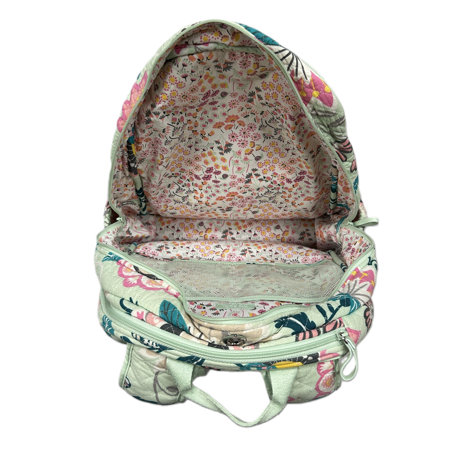 Backpack By Vera Bradley, Size: Large