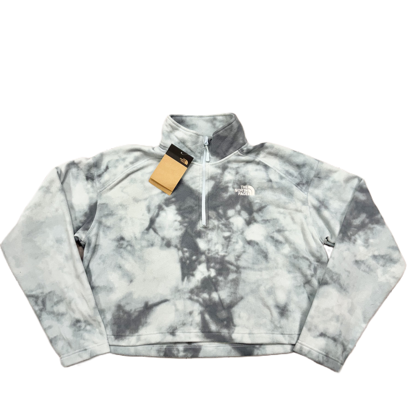 Athletic Fleece By The North Face In Tie Dye Print, Size: Xl