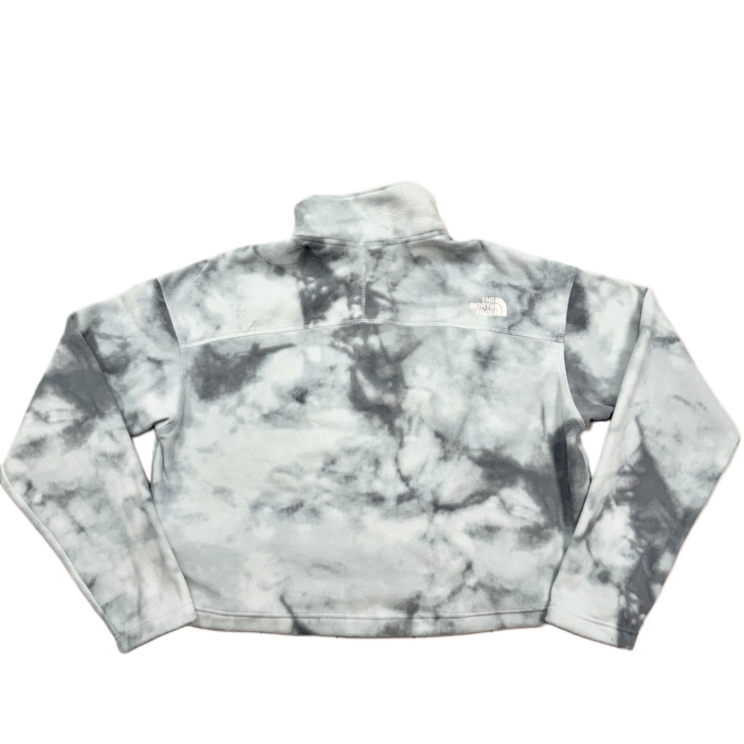 Athletic Fleece By The North Face In Tie Dye Print, Size: Xl