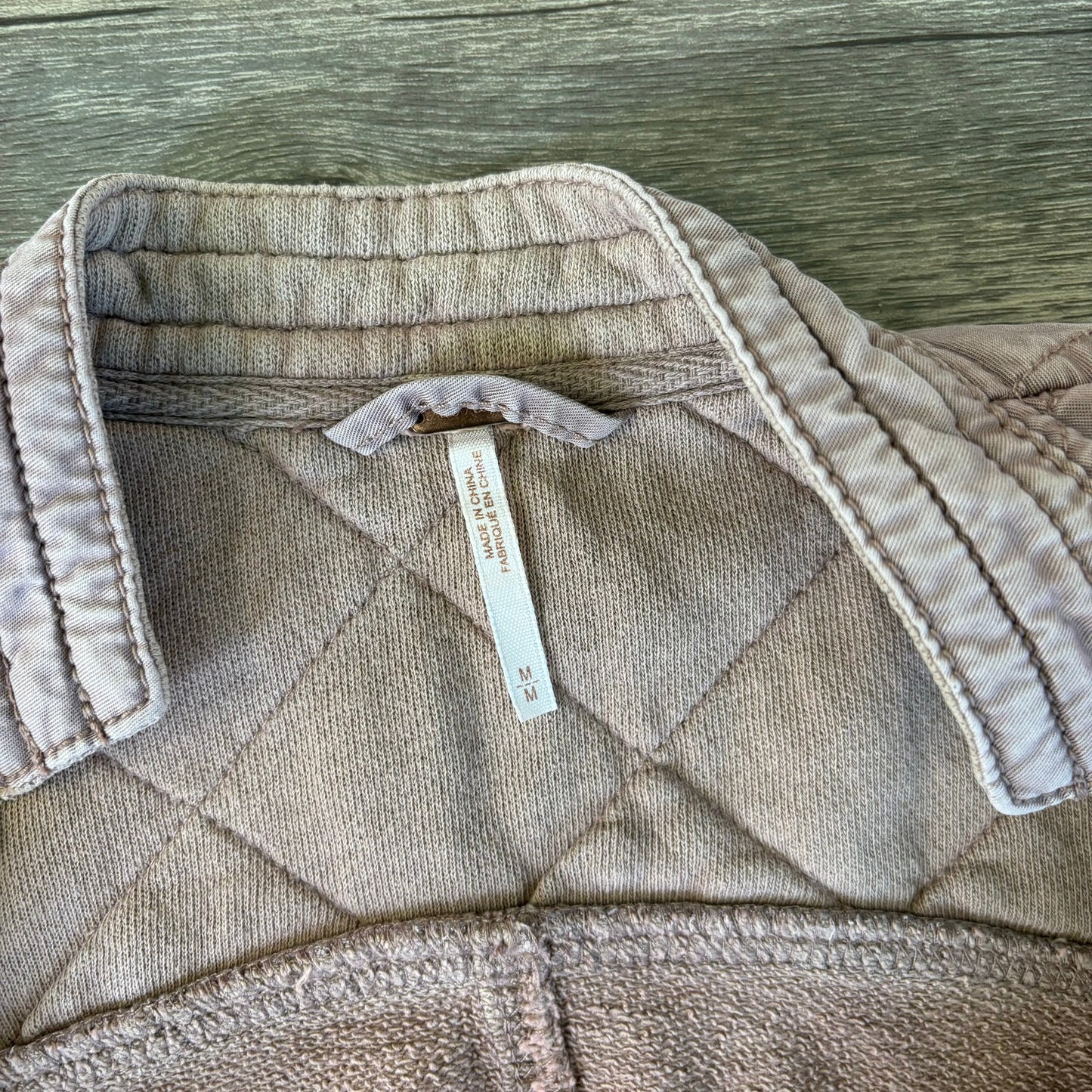 Jacket Other By Free People In Tan, Size: M