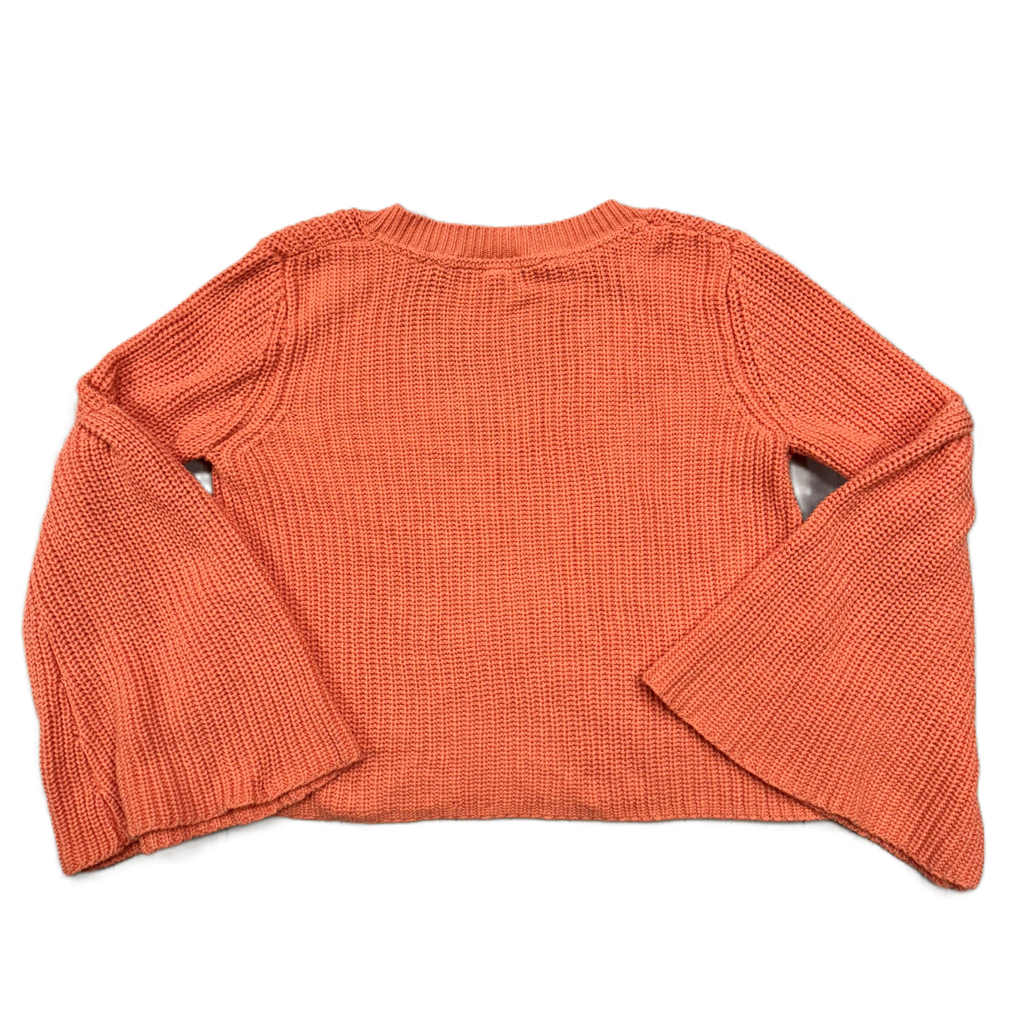 Sweater By Free People In Orange, Size: S