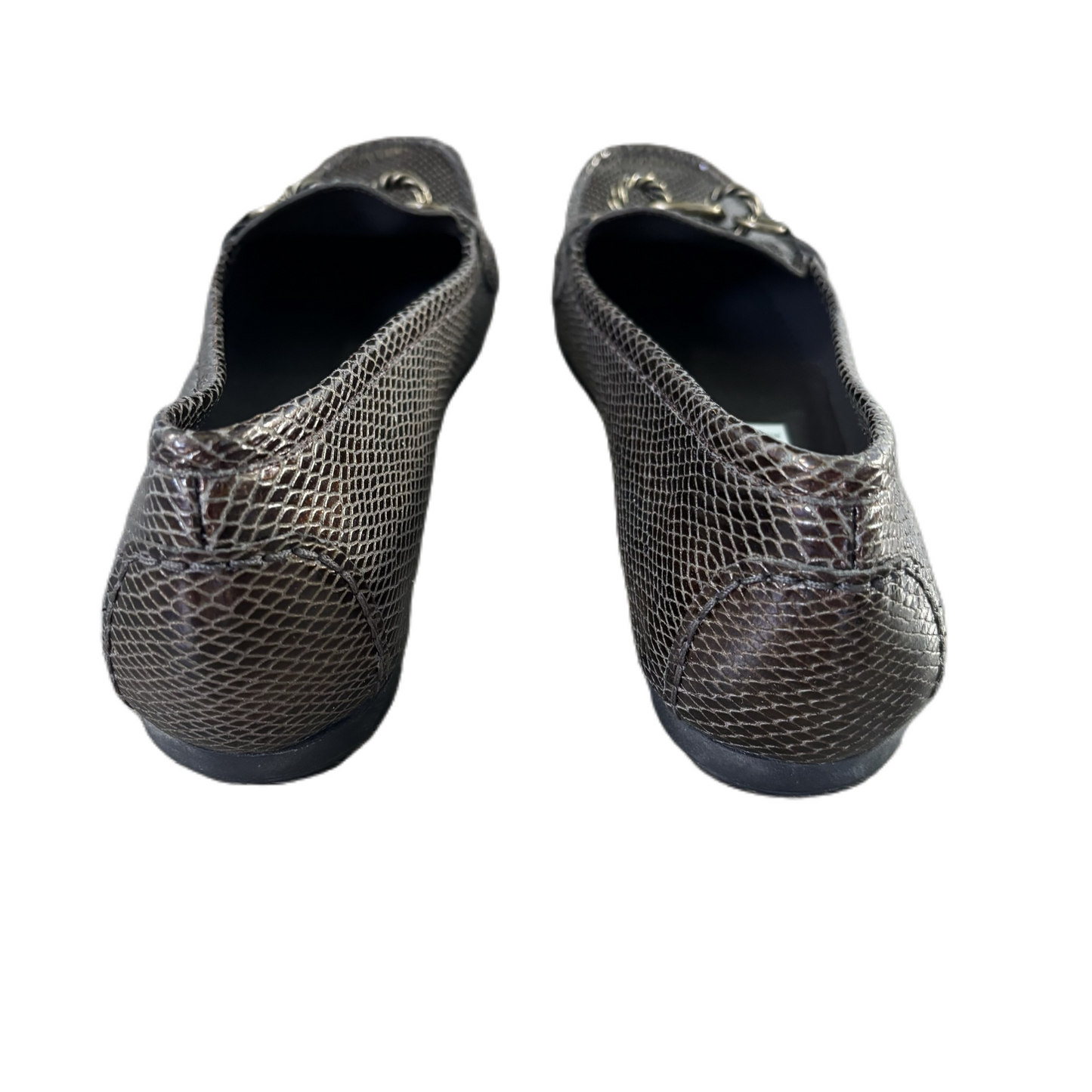 Shoes Flats By Stuart Weitzman In Snakeskin Print, Size: 11