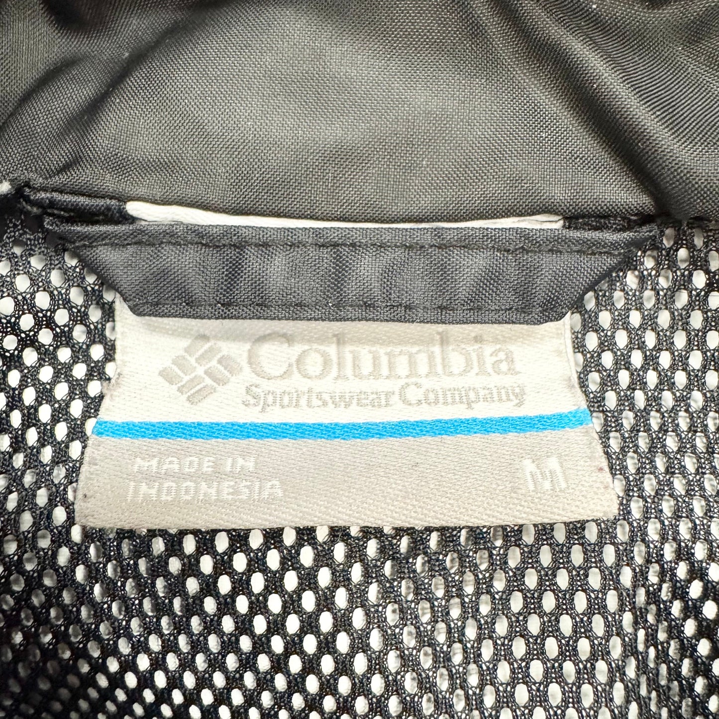 Jacket Windbreaker By Columbia In Black, Size: M