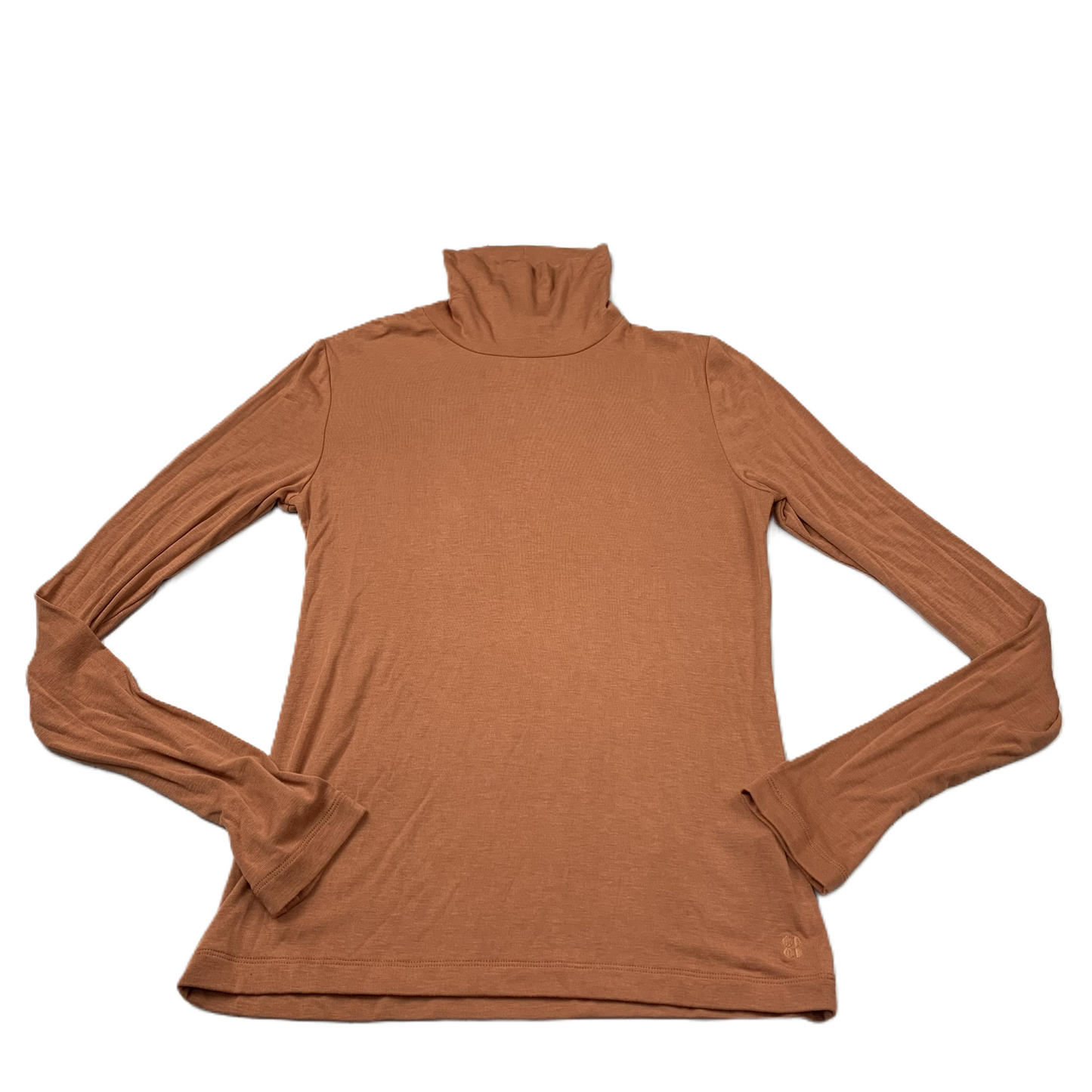 Athletic Top Long Sleeve Crewneck By Sweaty Betty In Brown, Size: M