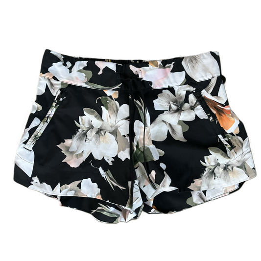 Athletic Shorts By Athleta In Floral Print, Size: S