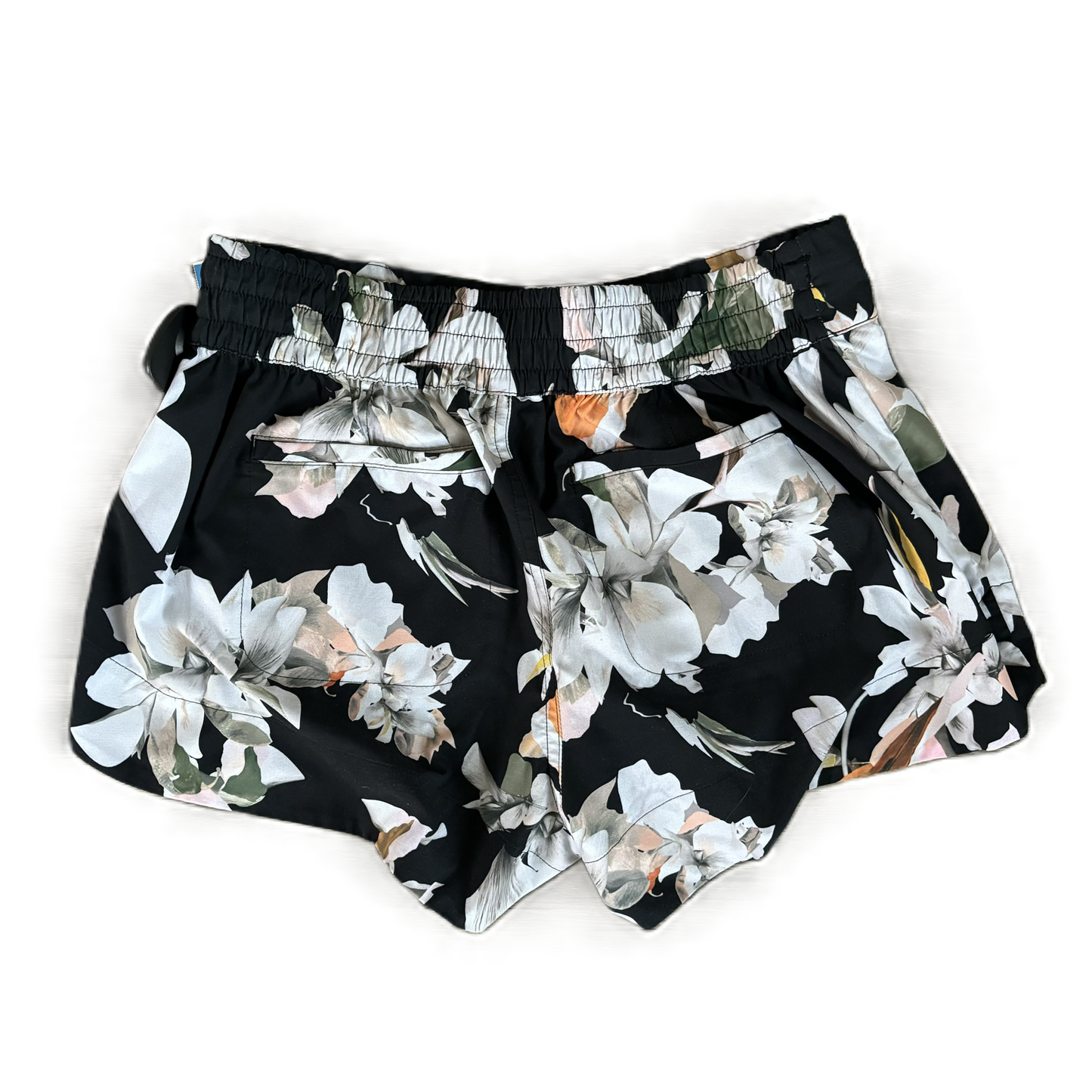 Athletic Shorts By Athleta In Floral Print, Size: S