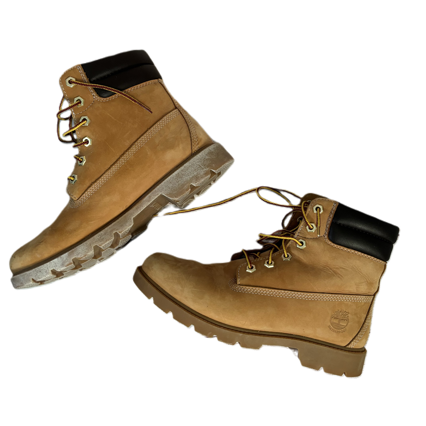 Boots Hiking By Timberland In Brown, Size: 8.5