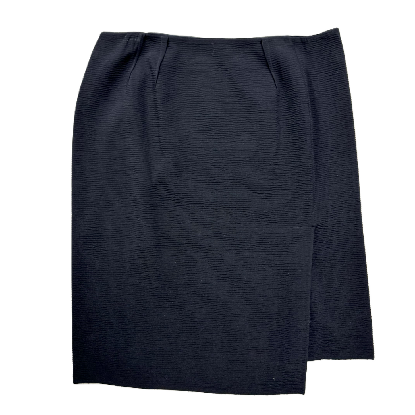 Skirt Designer By Lafayette 148 In Navy, Size: 18