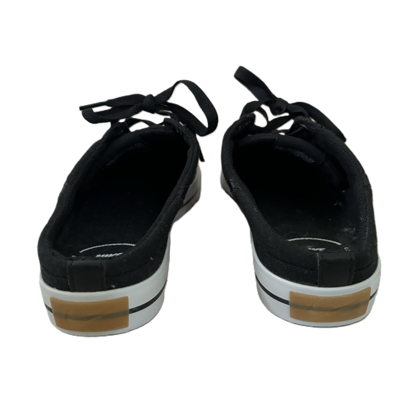 Shoes Sneakers By Nike In Black, Size: 9