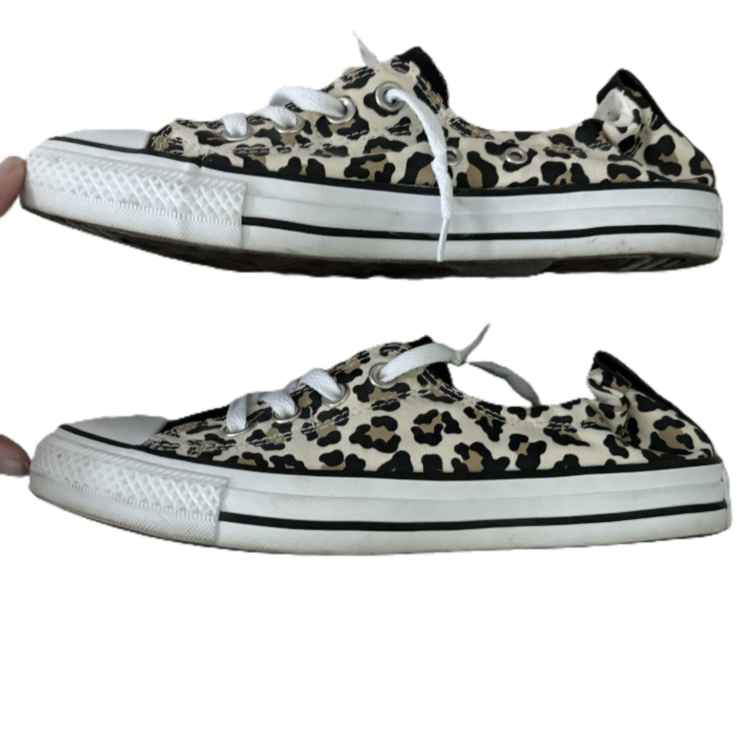 Shoes Sneakers By Converse In Animal Print, Size: 8.5