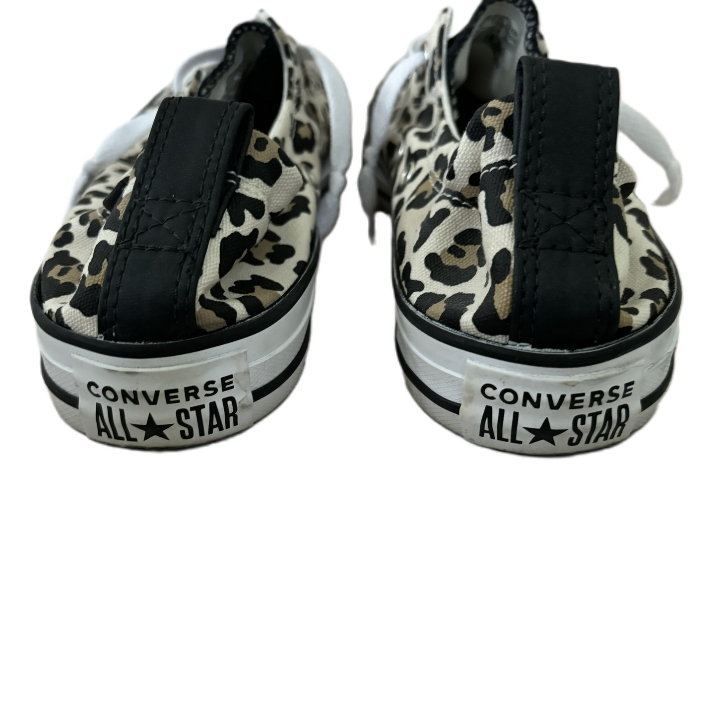 Shoes Sneakers By Converse In Animal Print, Size: 8.5