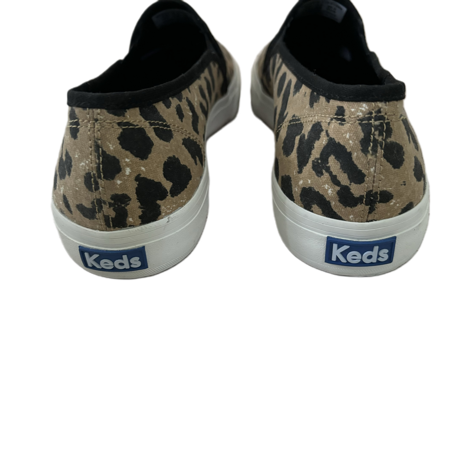 Shoes Sneakers By Keds In Animal Print, Size: 9