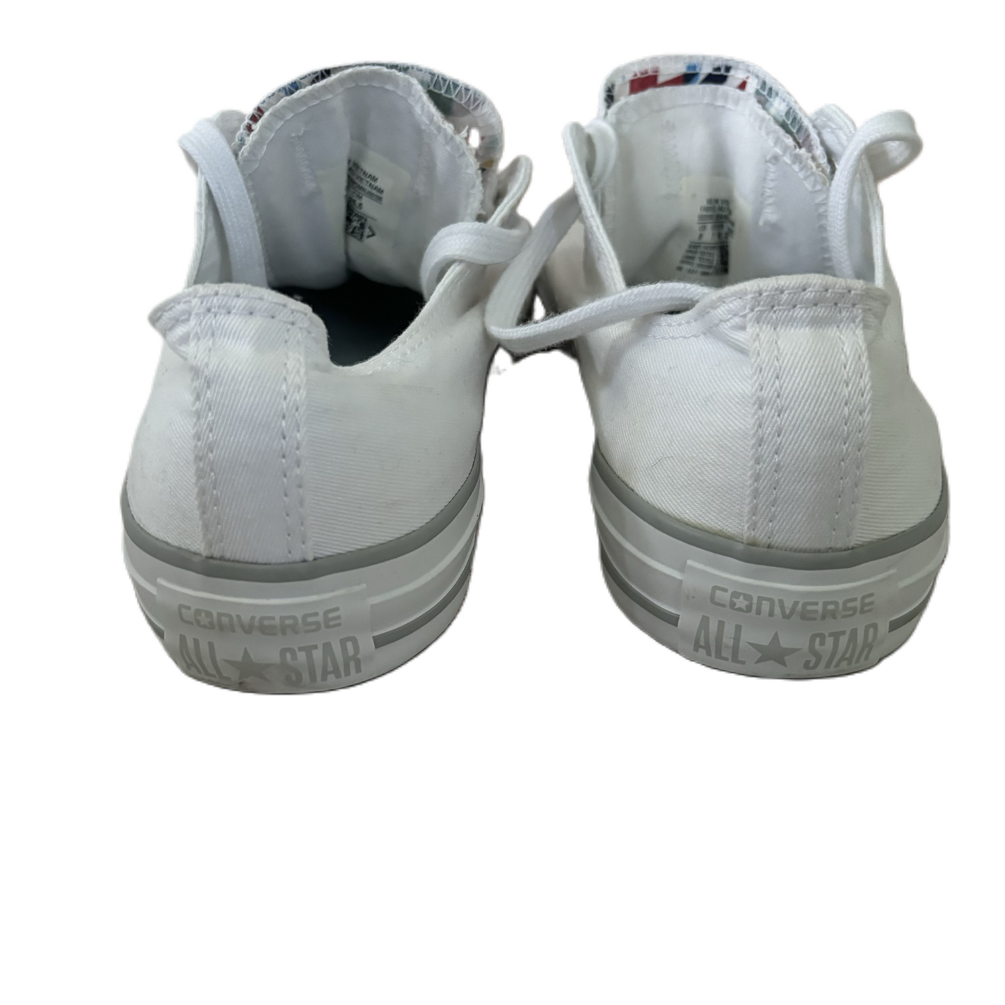 Shoes Sneakers By Converse In White, Size: 9