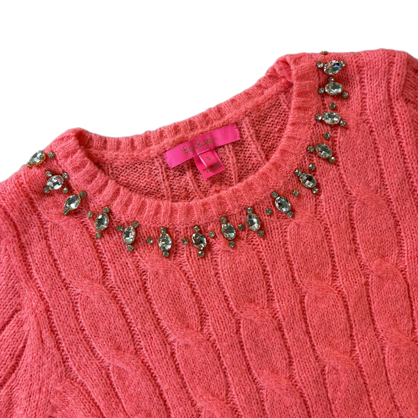 Sweater Designer By Lilly Pulitzer In Pink, Size: S