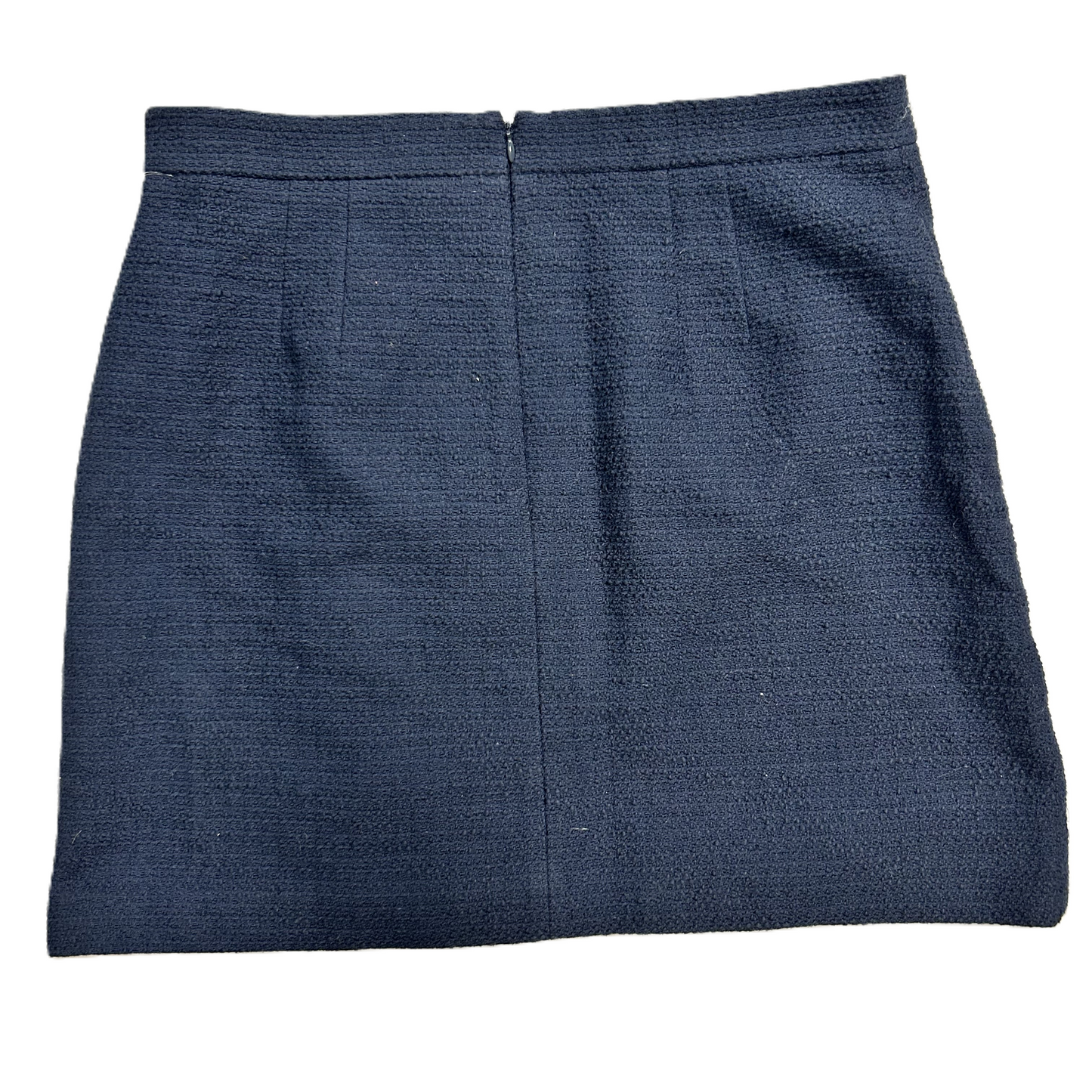 Skirt Mini & Short By Ann Taylor In Navy, Size: 14