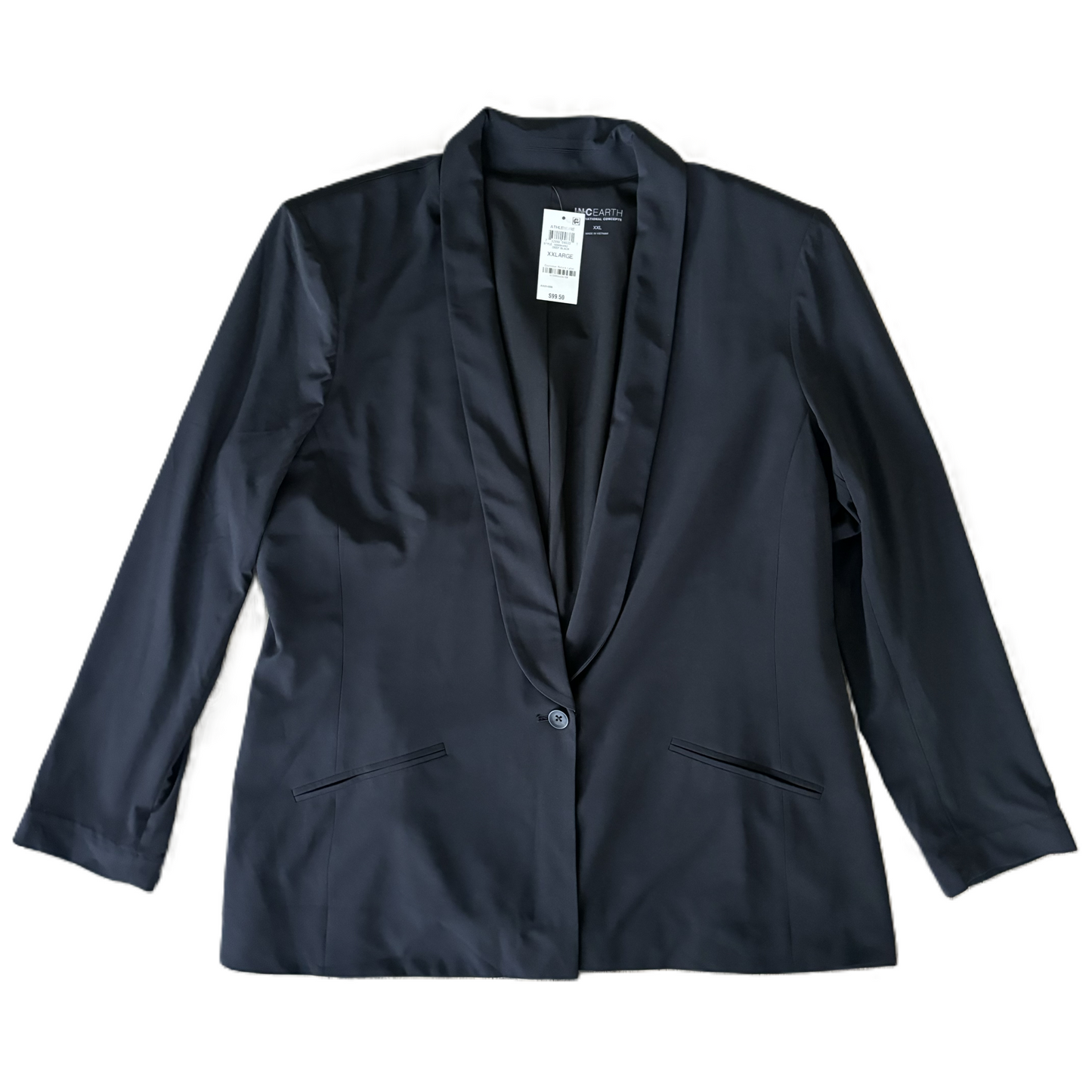 Blazer By Inc In Black, Size: 1x