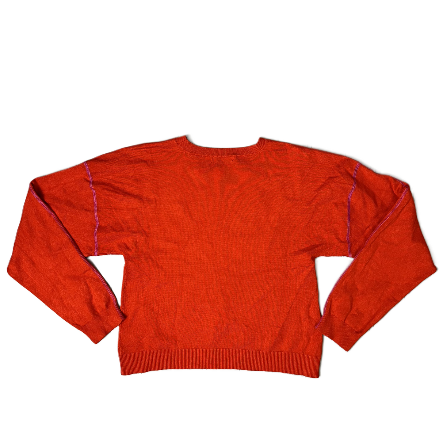 Sweater By 525 In Orange, Size: S