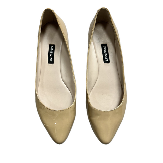 Shoes Flats By Nine West In Tan, Size: 7