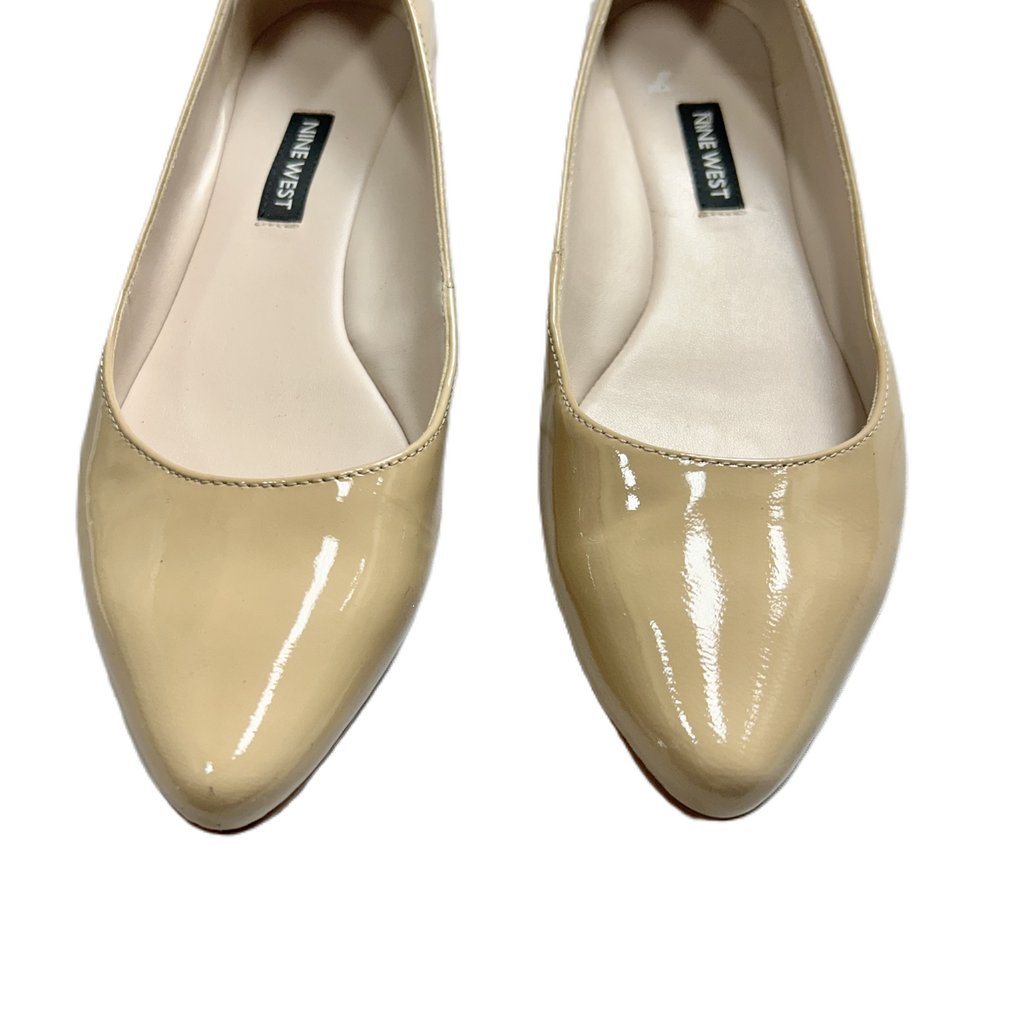 Shoes Flats By Nine West In Tan, Size: 7