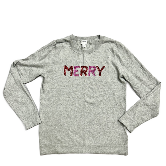 Sweater By J. Crew In Grey, Size: S