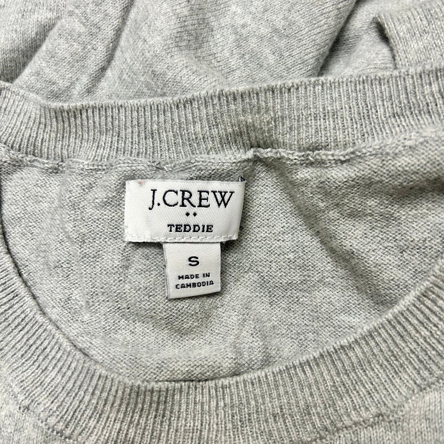 Sweater By J. Crew In Grey, Size: S