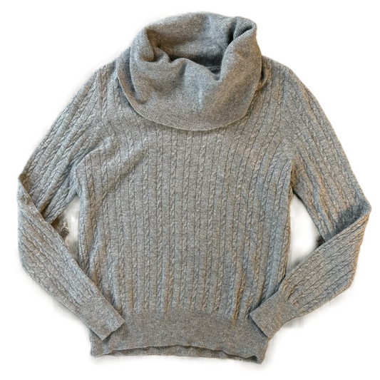 Sweater Cashmere By J. Crew In Grey, Size: M