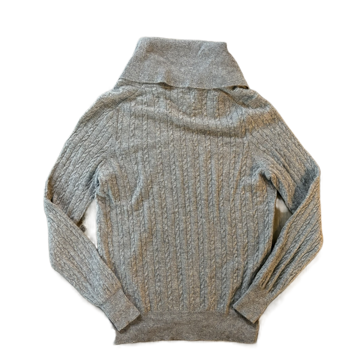 Sweater Cashmere By J. Crew In Grey, Size: M