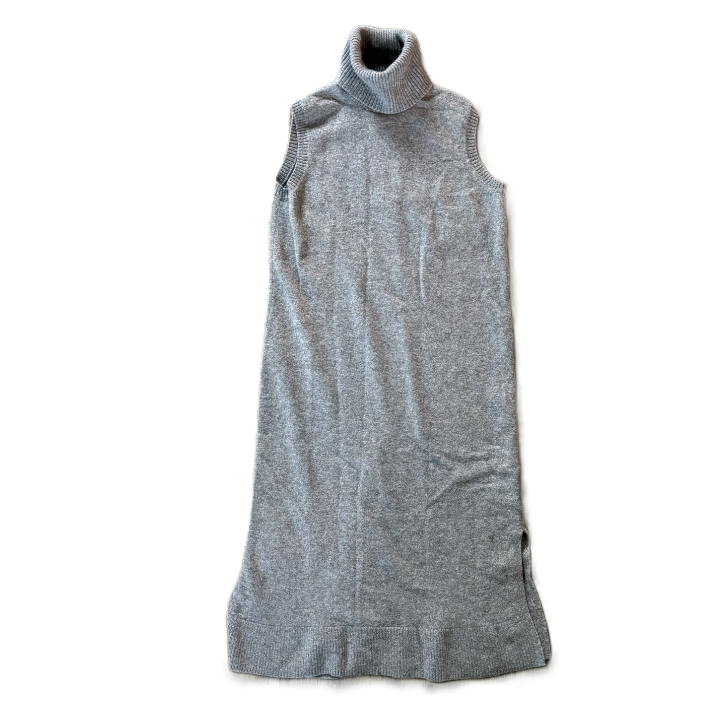 Dress Sweater Pure Navy In Grey, Size: M