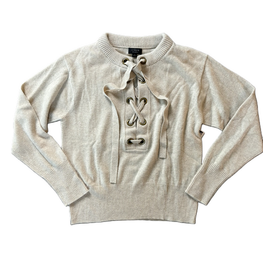 Sweater Cashmere By J. Crew In Beige, Size: M