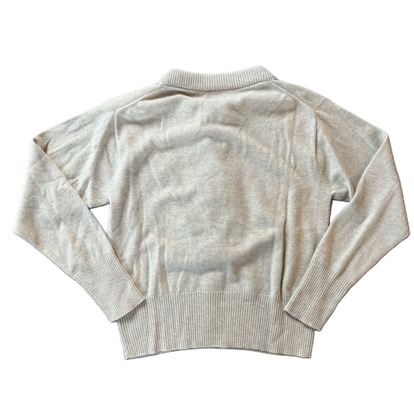 Sweater Cashmere By J. Crew In Beige, Size: M