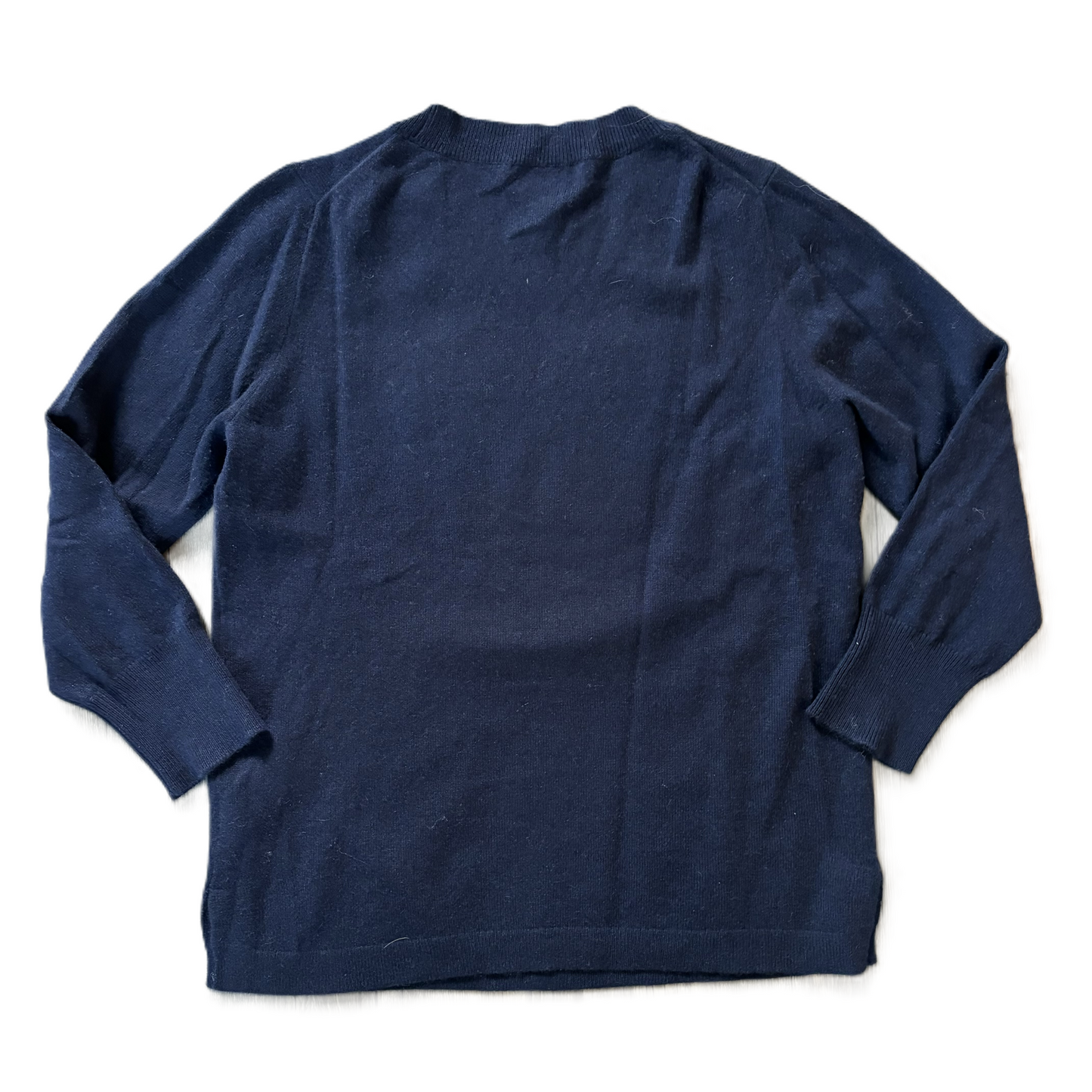 Sweater Cashmere By J. Crew In Navy, Size: M