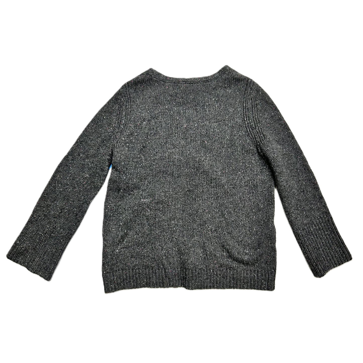 Sweater By Gap In Grey, Size: Xl