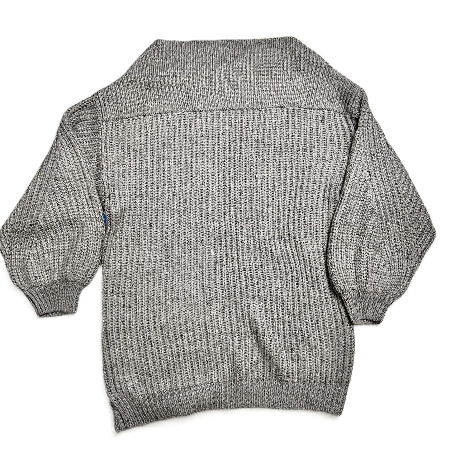 Sweater By Free People In Grey, Size: Xl