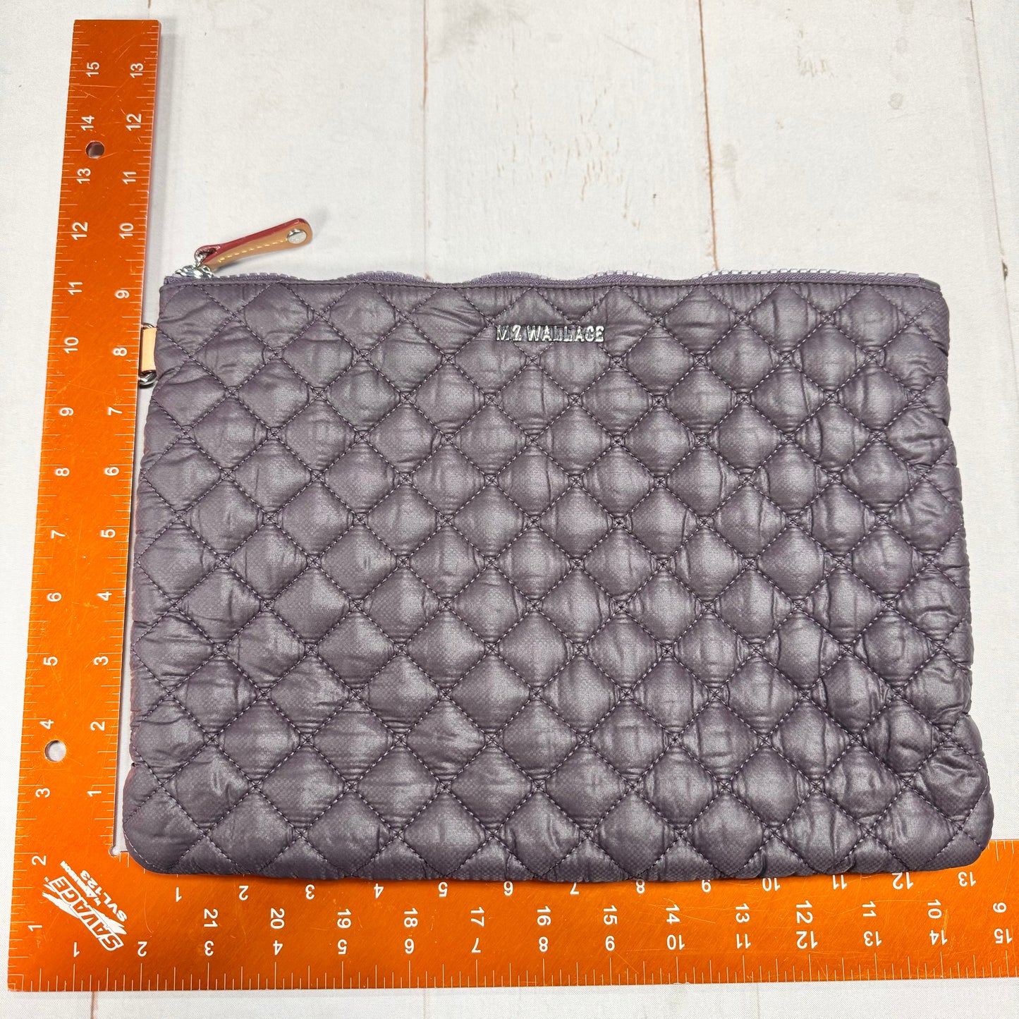 Clutch Designer By Mz Wallace, Size: Large