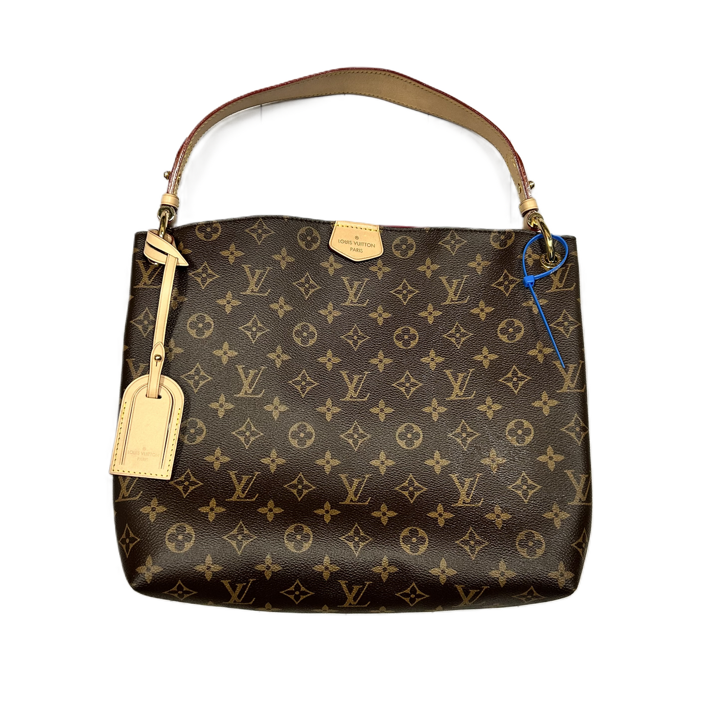 Handbag Luxury Designer By Louis Vuitton, Size: Medium