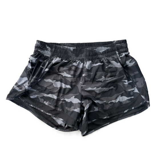 Athletic Shorts By Athleta In Camouflage Print, Size: M