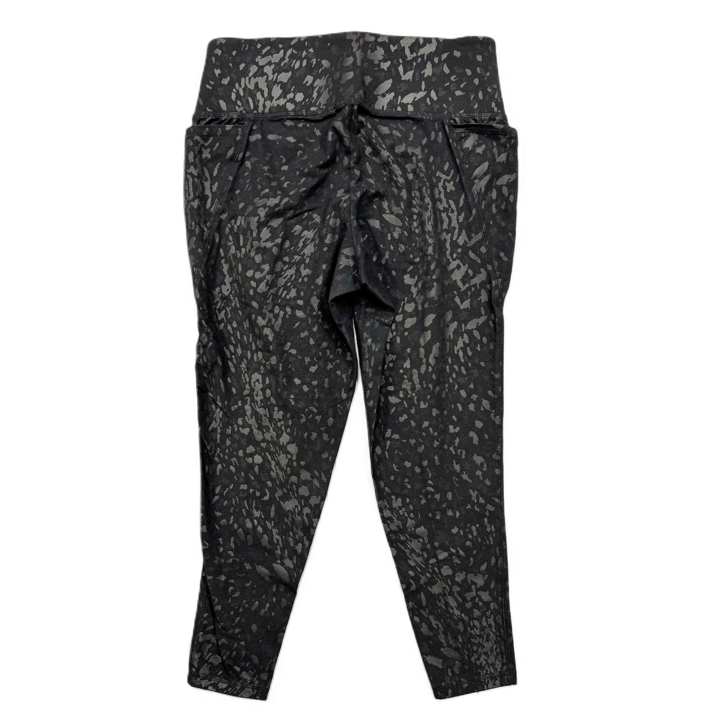 Athletic Leggings By Livi Active In Animal Print, Size: Xl