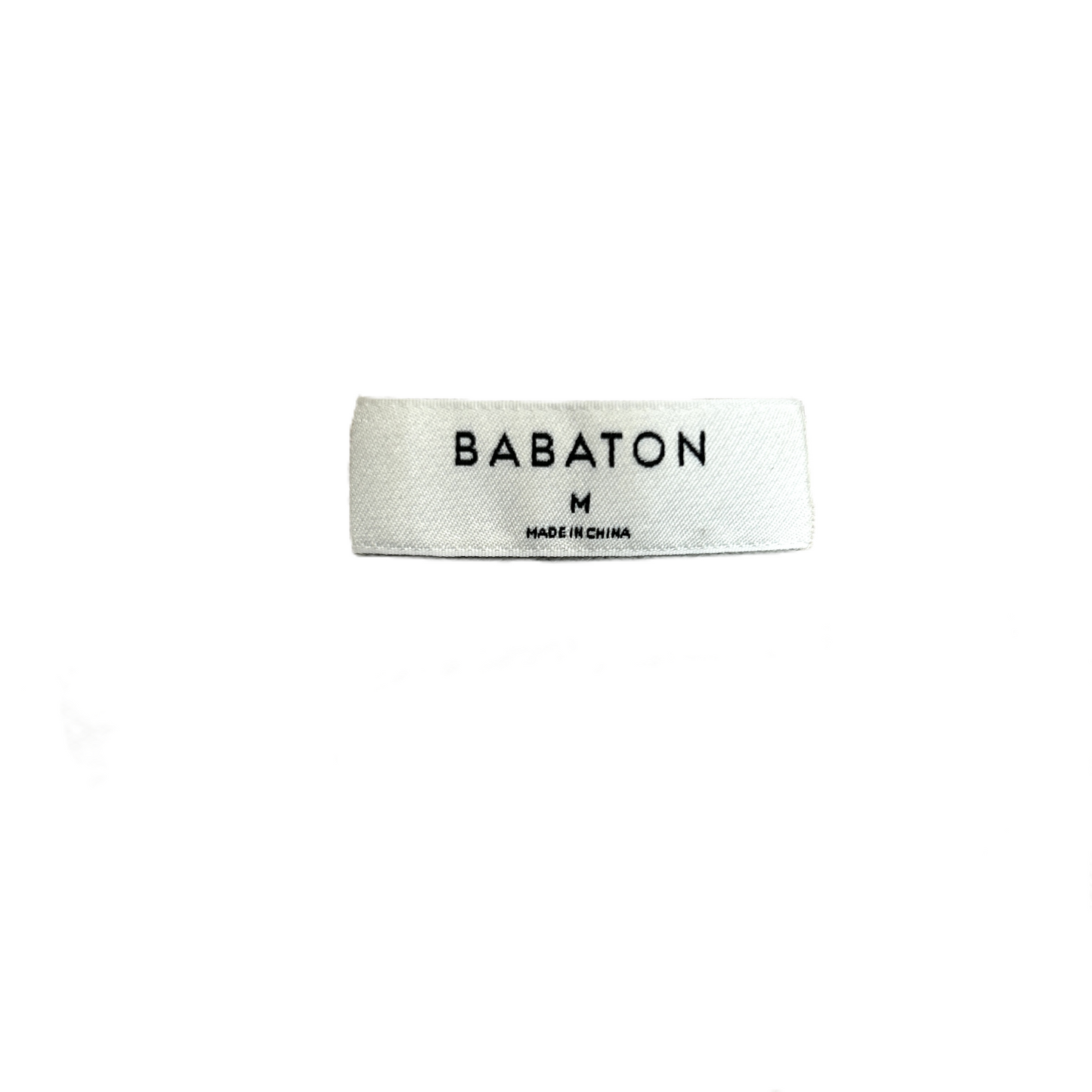 Top Long Sleeve By Babaton In Grey, Size: M