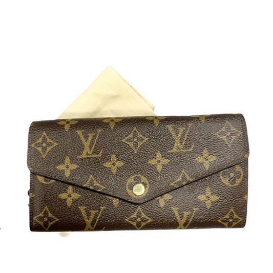 Wallet Luxury Designer By Louis Vuitton, Size: Large