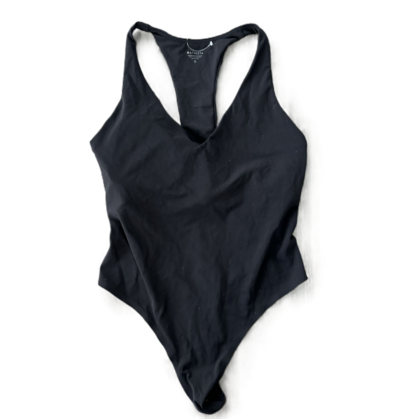 Bodysuit By Athleta In Black, Size: Xl