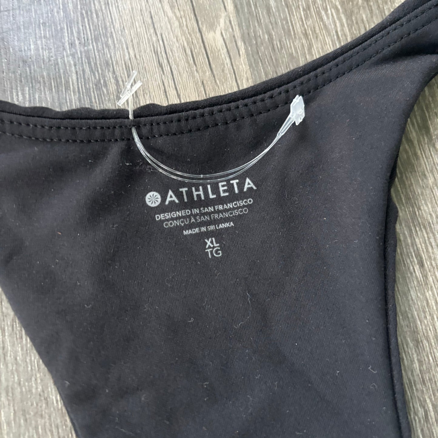 Bodysuit By Athleta In Black, Size: Xl