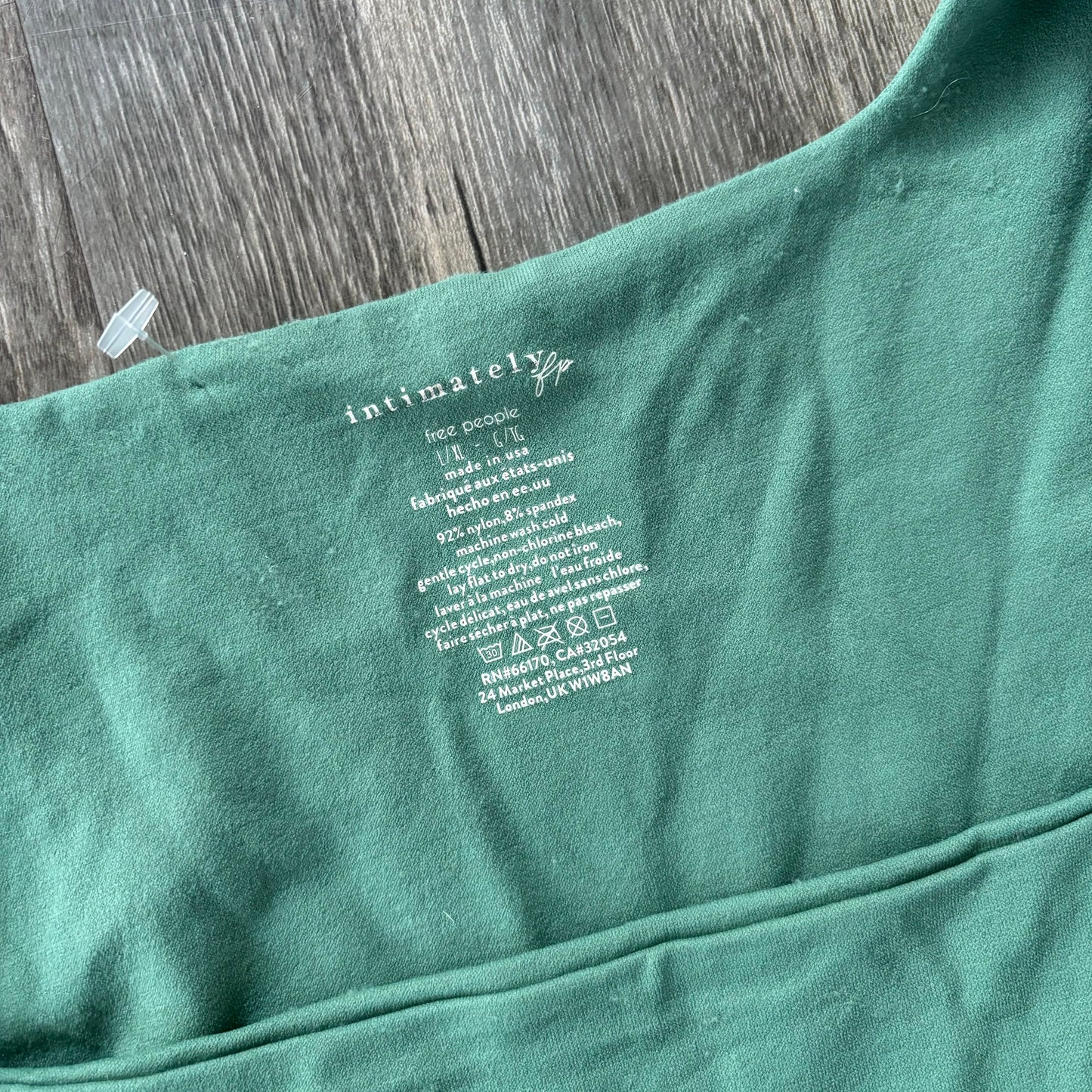 Top Long Sleeve By Free People In Green, Size: Xl