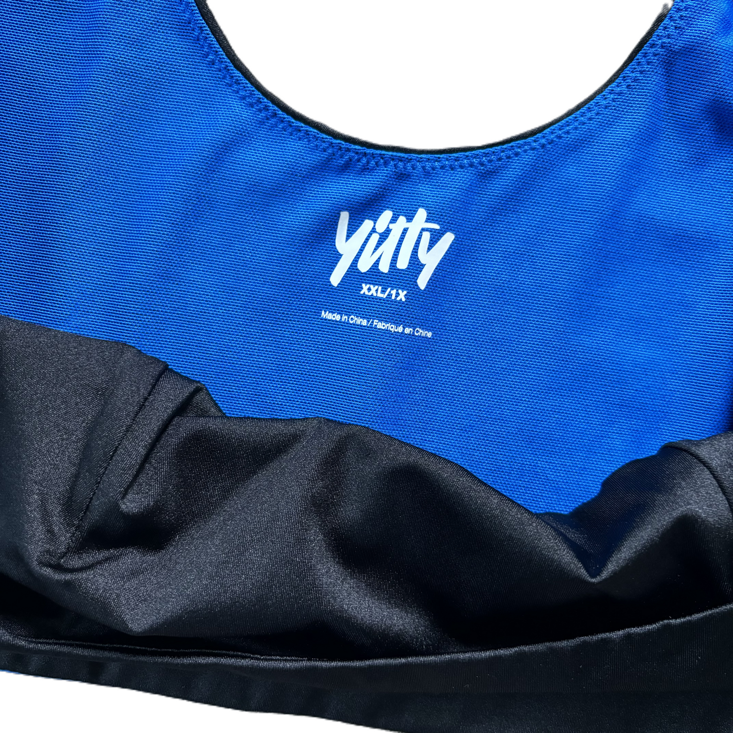 Athletic Bra By Yitty In Black, Size: 1x