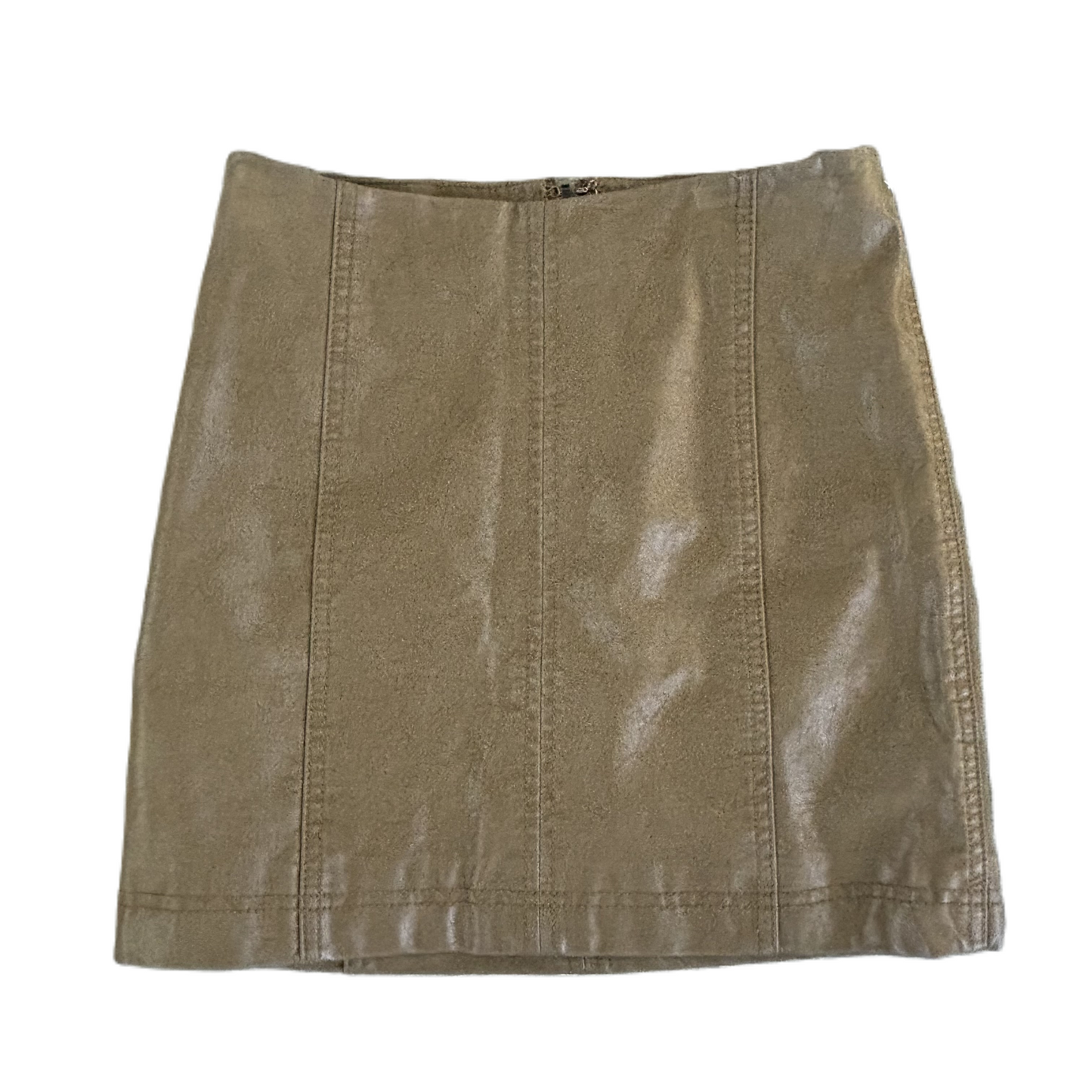 Skirt Mini & Short By Free People In Green, Size: 0