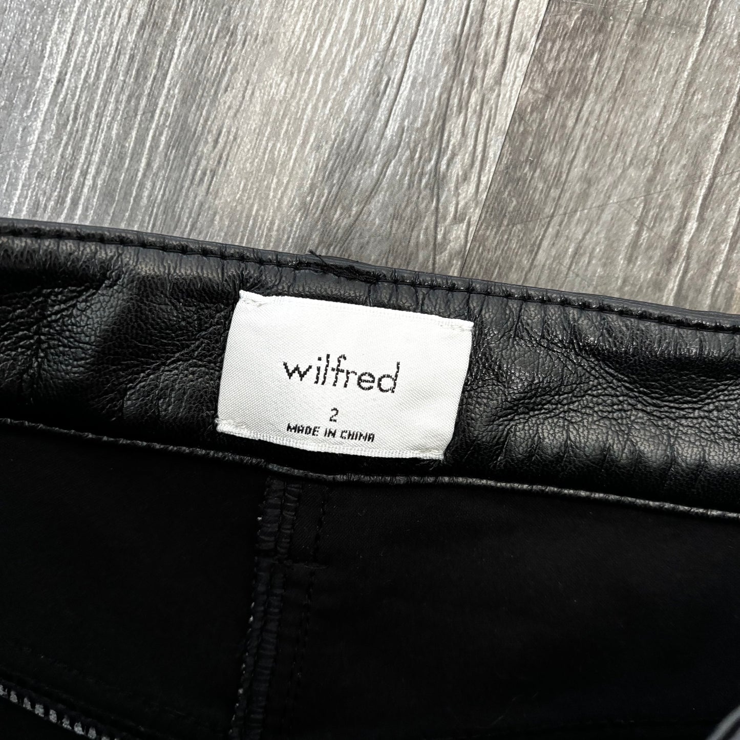 Pants Other By Wilfred In Black, Size: 2